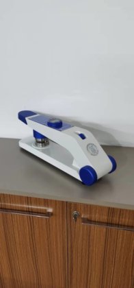 携帯用革柔らかさのテスターのデジタル表示装置のレザーの皮の革柔らかさのテスター