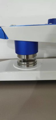 携帯用革柔らかさのテスターのデジタル表示装置のレザーの皮の革柔らかさのテスター