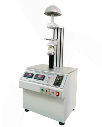 安全ヘルメットの試験機のChin革紐の強さの側面剛さのテスター