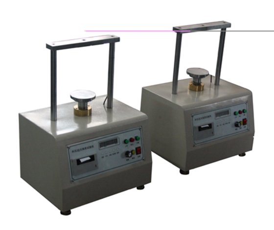 ペーパー試験装置、ペーパーのためのリング クラッシュの強さのテスター