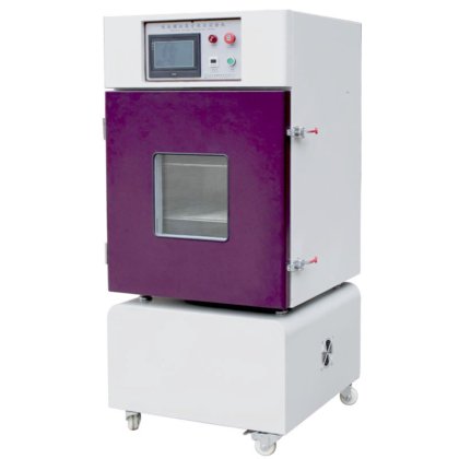 PLCの圧力保護低圧の高度電池の研究室試験機械上の統合されたタッチ画面の表示