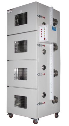 304ステンレス鋼電池の安全テスト充満-排出のための耐圧防爆テスト部屋