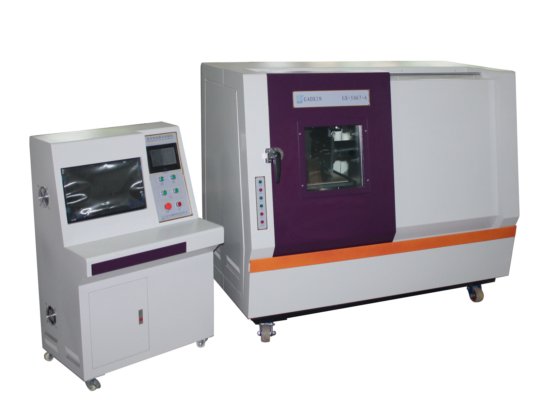 リモート コンピュータ制御横のタイプ水力電池の釘の鋭いテスト電池の試験装置