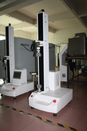 小型プリンター高精度な電子抗張圧縮の強さのテスターの試験機