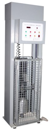 影響および穿刺の抵抗のための安全ヘルメットの試験機