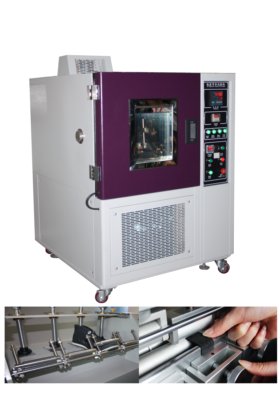 革冷たい絶縁試験のためのテスターを曲げるASTM D 1790の低温テスト部屋