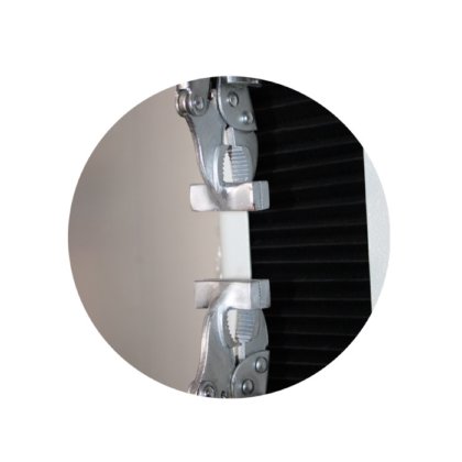 ディスプレイのサーボ機構Aの普遍的な試験機(UTM)