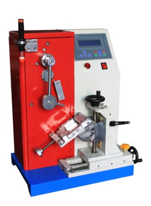 標準的なレディース ハイ ヒールは連続的な影響の試験装置、縦のタイプに蹄鉄を打ちます