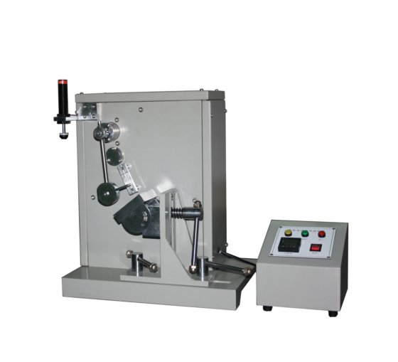 標準的なレディース ハイ ヒールは連続的な影響の試験装置、縦のタイプに蹄鉄を打ちます