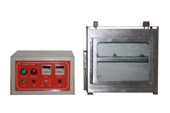 自動可動装置内部の物質的で非常に熱いテスト機械革燃焼性のテスター