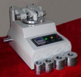 生地の革コーティング材料のプラスチック摩損性試験のためのTaberの摩耗のテスター、