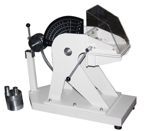 強さのペーパー試験装置を穴をあけるデジタル タイプ ボール紙