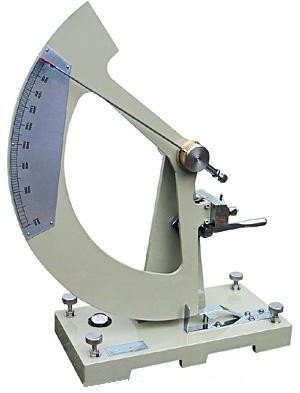 生地は試験装置の Elmendorf の引き裂く抵抗の強さのテスターを壁紙を張ります