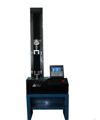 普遍的な材料のテスター90度の接着剤のとらわれの引裂強さのテスターの皮力の抗張試験装置