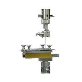 普遍的な材料のテスター90度の接着剤のとらわれの引裂強さのテスターの皮力の抗張試験装置