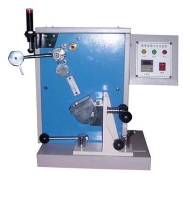 かかとの安定性の性能のための連続的な影響のテスターの履物の試験装置