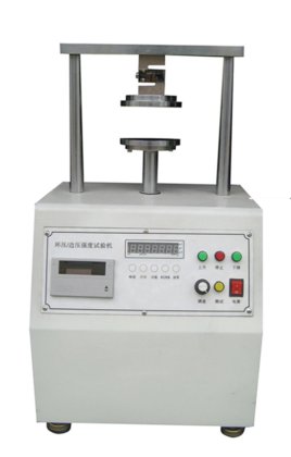 ボール紙リング クラッシュの圧縮の抵抗のテスターのペーパー テストの器械