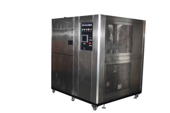 電子実験室試験装置の速い変更の温度の冷たい熱衝撃テスト部屋の環境部屋