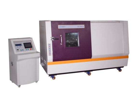 横の釘リモート コンピュータ制御を用いる鋭い電池の試験装置