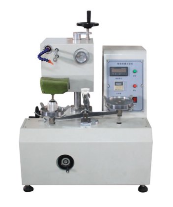 110W履物の試験装置、終わりは摩耗抵抗のテスターに蹄鉄を打ちます