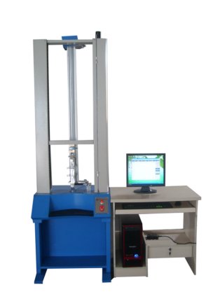 コンピューター制御サーボ モーター システム2-5トン容量普遍的な材料の圧縮の引張強さの試験機