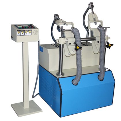 正常な温度の終了する靴のための折る抵抗の試験装置