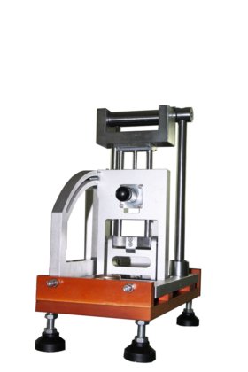 印 II のポータブルの履物の試験装置の傾向がある連結された支柱のスリップのテスター