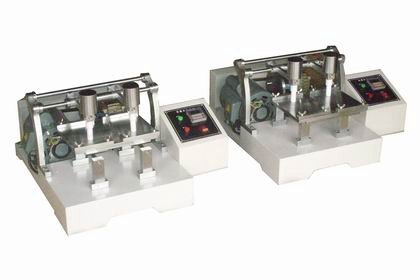 JIS/ASTMの染められた色固着テストを摩擦するための革試験装置