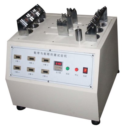 摩耗抵抗の履物の試験装置、レースの摩耗のテスターの革試験装置