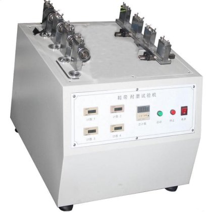 摩耗抵抗の履物の試験装置、レースの摩耗のテスターの革試験装置