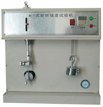 MIT のボール紙のための折る抵抗の電気試験装置