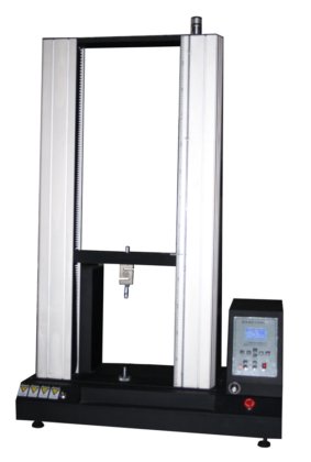 マイクロ コンピューター制御生地の革引張強さのテスターの圧縮の引裂強さの試験装置