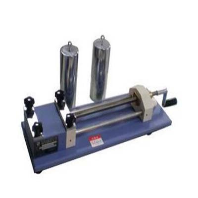 負荷フレームを持つ編まれた生地の伸び計BS 4294