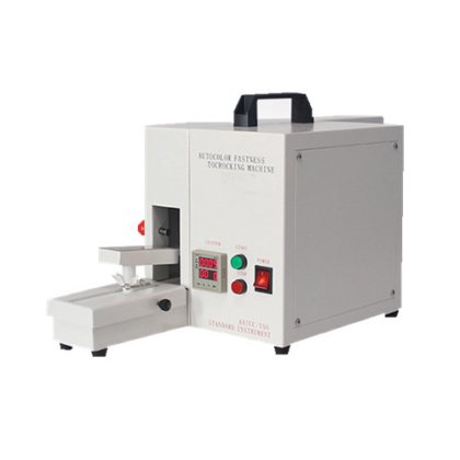 電子AATCC Crockmeter生地によって染められる色固着のテスター