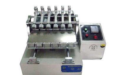 JISの摩擦テスト色の染まる固着のテスターの生地の革摩擦試験装置