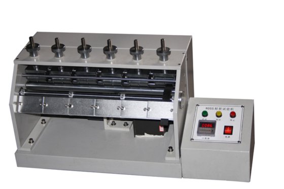 靴の唯一の曲る耐性検査のためのK6264縦のロスのゴム製試験装置