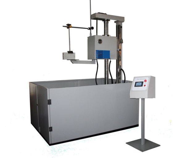 単一の翼電磁石力電池の低下の自由な試験機