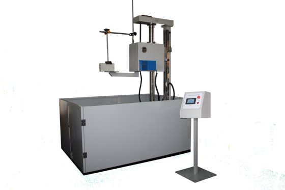 単一の翼電磁石力電池の低下の自由な試験機