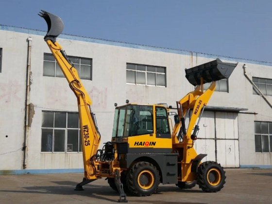 Backhoe Loader ( WZ30-25)