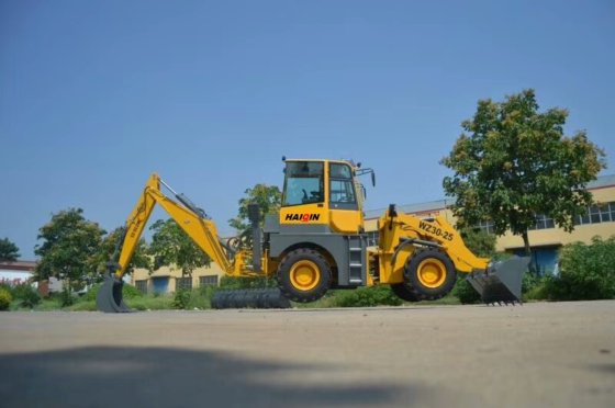 Backhoe Loader ( WZ30-25)
