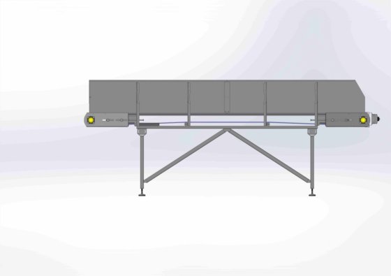 Bunkerübergreifender Gürtel