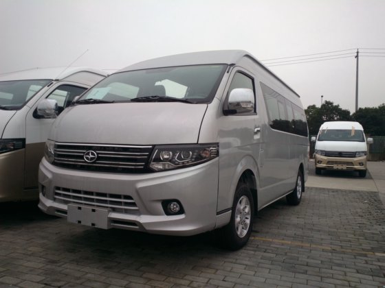 6m Hiace 16 Seat Bus Van Diesel Lhd R6 Euro 4 Emission Standard In Tianjin China