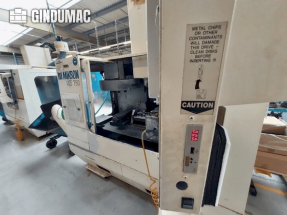 2000 HAAS MIKRON VCE 750