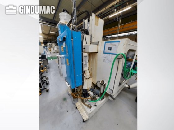 2000 HAAS MIKRON VCE 750