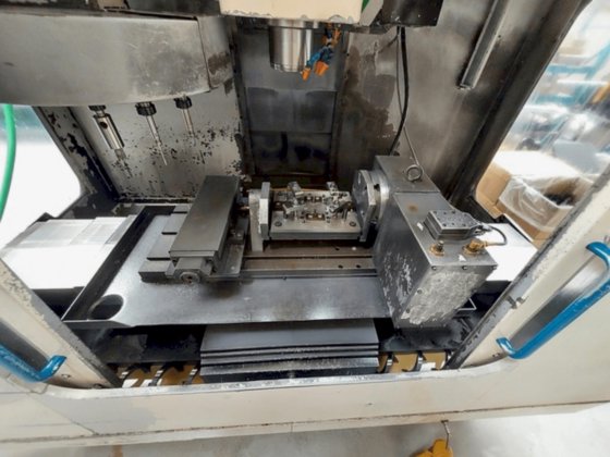 2000 HAAS MIKRON VCE 750