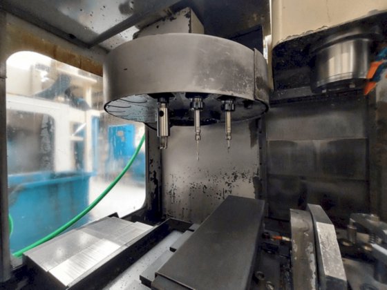 2000 HAAS MIKRON VCE 750