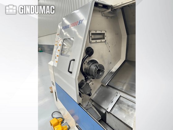 2003 DAEWOO PUMA 2000 SY