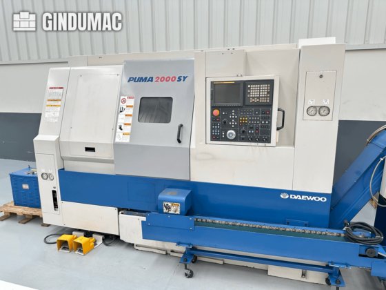 2003 DAEWOO PUMA 2000 SY