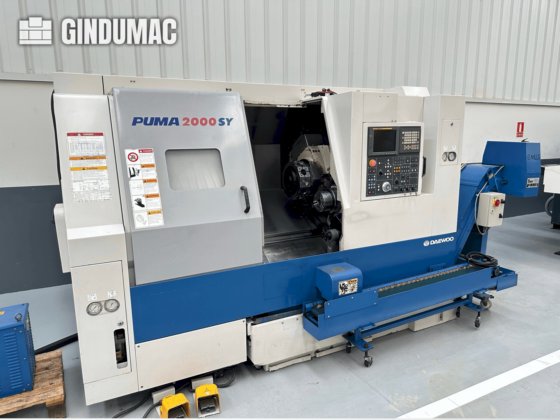 2003 DAEWOO PUMA 2000 SY