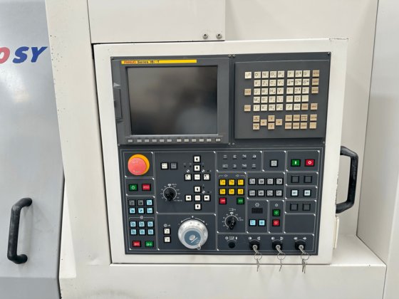 2003 DAEWOO PUMA 2000 SY